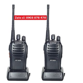 Bộ đàm Baofeng 888 giá sỉ