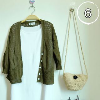 Cardigan mỏng hàng si