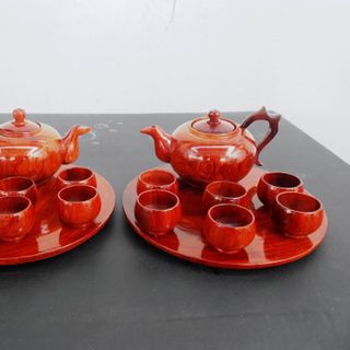 Bình ly gỗ nhà làm