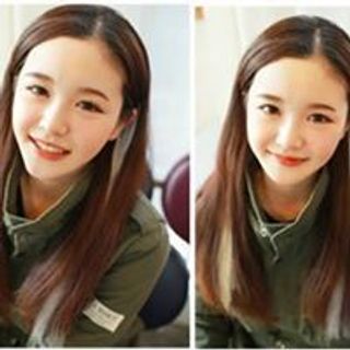 line tóc màu