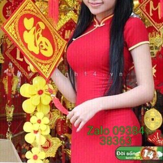 đầm tết