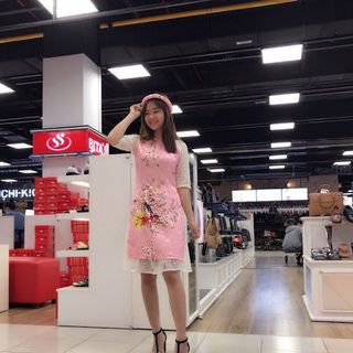 Combo Áo Dài Cách Tân Du Xuân Áo dài Chân váy Mấn