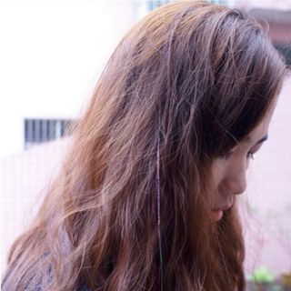 line tóc kim tuyến