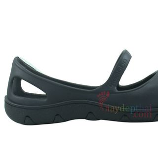 GIÀY NHỰA THÁI LAN MONOBO TAMMY ĐEN