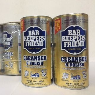 Bar Keepers Friend Bkf Làm Sáng Nhà Bạn