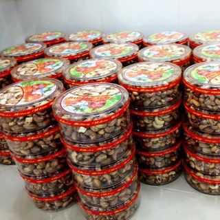 Hạt điều rang muối Đức Phát (390-400 hạt)