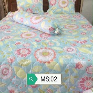 Bộ chăn drap gối nệm giá sĩ