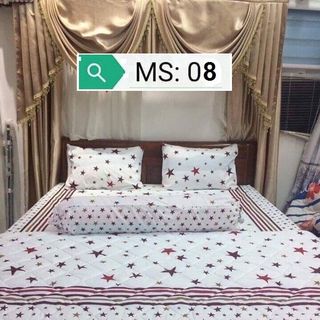 Bộ chăn drap gối nệm giá sĩ