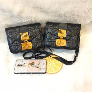 Túi xách Diok flap dáng hộp