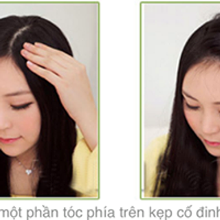 line tóc màu