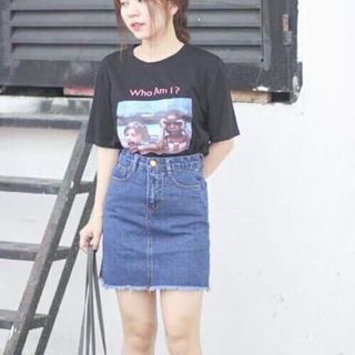 Quần giả váy