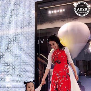 Áo Dài Cách Tân Du Xuân