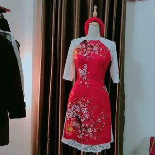 Áo Dài Cách Tân Du Xuân