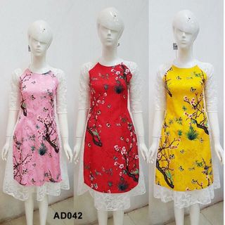 Áo Dài Cách Tân Du Xuân