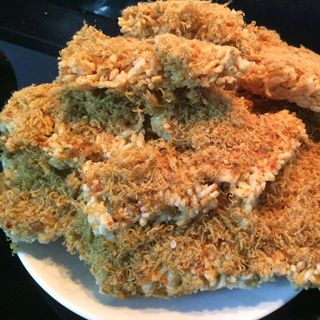 cơm cháy chà bông