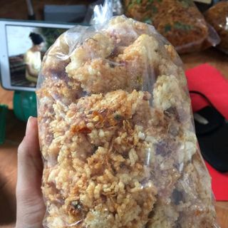 cơm cháy chà bông