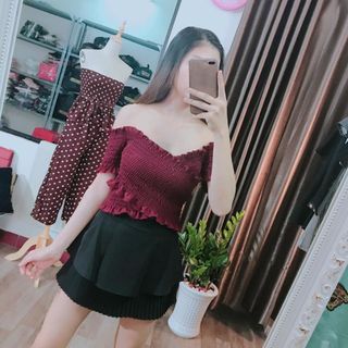 Áo bẹt nhún siêu xinh