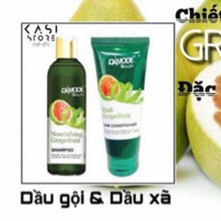 DẦU XẢ MỀM MƯỢT SUÔN BÓNG TÓC TINH CHẤT BƯỞI ĐỘC QUYỀN DAMODE 170ML
