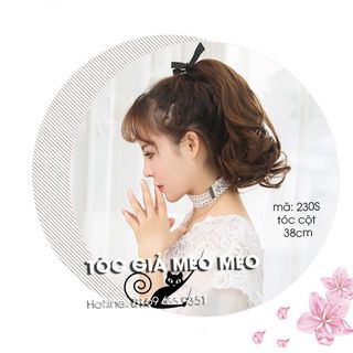 TÓC CỘT LOẠI 38CM HÀ NỘI