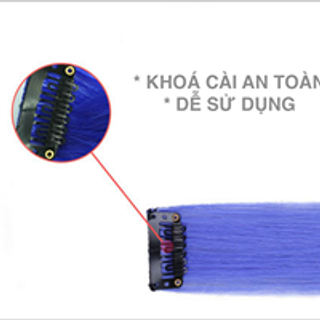 line tóc màu