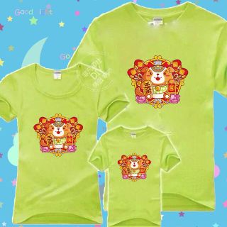Áo gia đình mèo tết