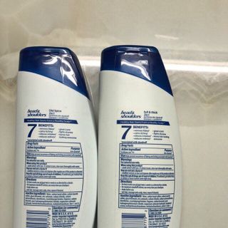 7 loại dầu gội và xả Head Shoulder Mỹ lẻ 120k 10 chai 95k