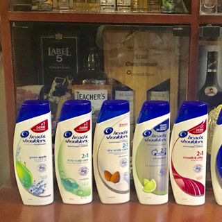 7 loại dầu gội và xả Head Shoulder Mỹ lẻ 120k 10 chai 95k