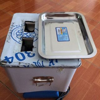 Máy thái thịt tươi 2 cỡ dao