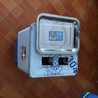 Máy thái thịt tươi 2 cỡ dao
