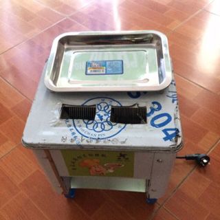 Máy thái thịt tươi 2 cỡ dao