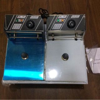 bếp chiên nhúng điện đôi