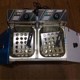bếp chiên nhúng điện đôi