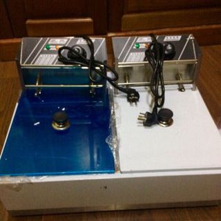 bếp chiên nhúng điện đôi