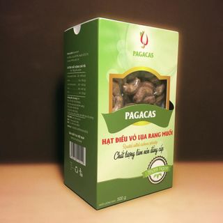 HẠT ĐIỀU RANG MUỐI BÌNH PHƯỚC