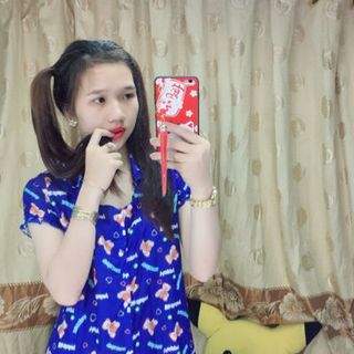 Đầm suông gấu quảng châu