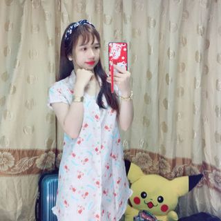 Đầm suông gấu quảng châu