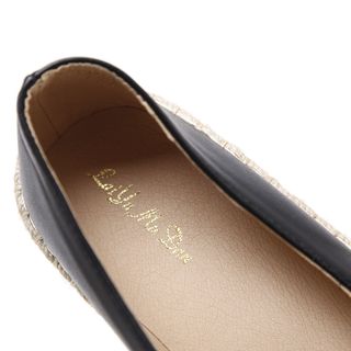 Giày lười da bóng GG mã 31858