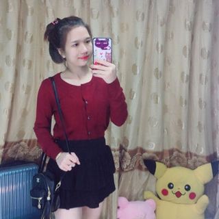 Áo khoác len quảng châu