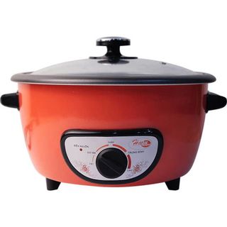 Lẩu điện Hasu- 3L - màu đỏ