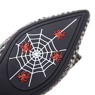 Giày búp bê caro mũi nhọn GGđế bằngmã 118-6