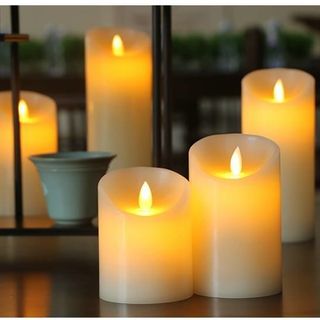 Nến điện tử Pin không điều khiển