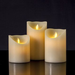 Nến điện tử Pin không điều khiển