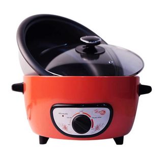 Lẩu điện Hasu- 3L - màu đỏ