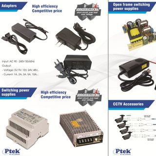Nguồn Adapter Camera giá tốt 12V 2A chuẩn