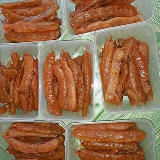 Mứt me chua ngọt vị nhà làm