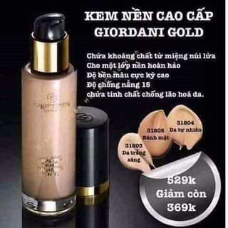 Kem nền Giodarni Gold Oriflame