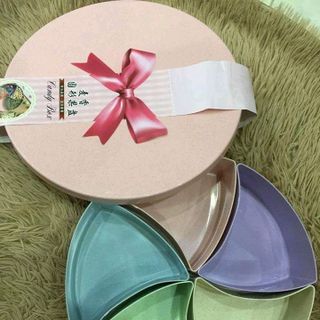 khay kẹo lúa mạch
