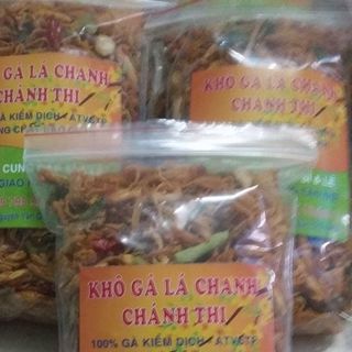 Khô Gà Lá Chanh Sỉ Lẻ ship tận Răng