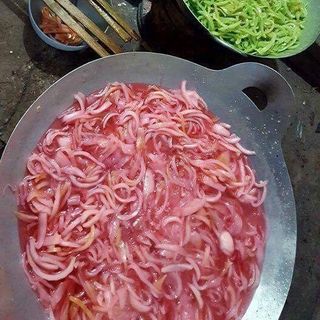 Mứt dừa non các vị nhà làm