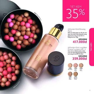 Kem nền Giodarni Gold Oriflame